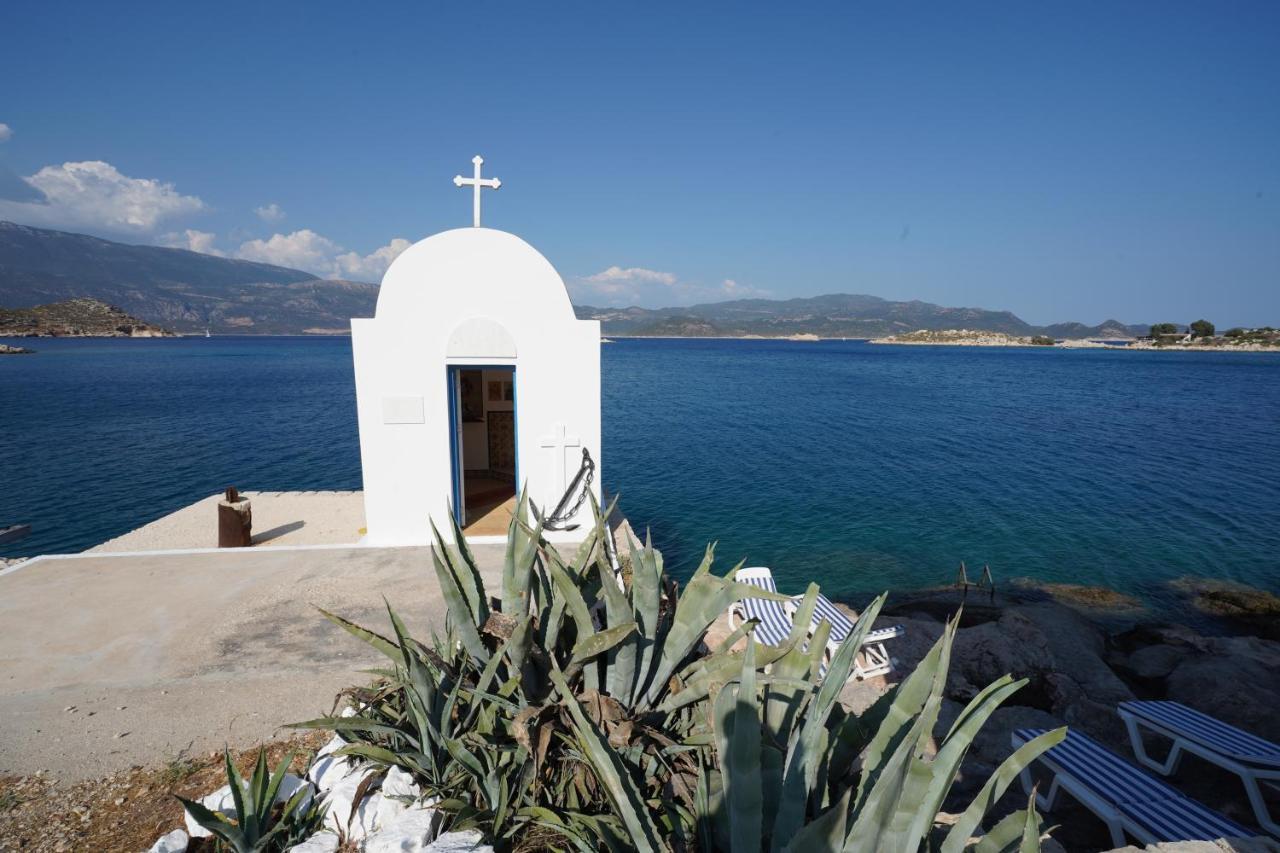 The Admiral'S House Kastellorizo Villa Meyísti Eksteriør billede