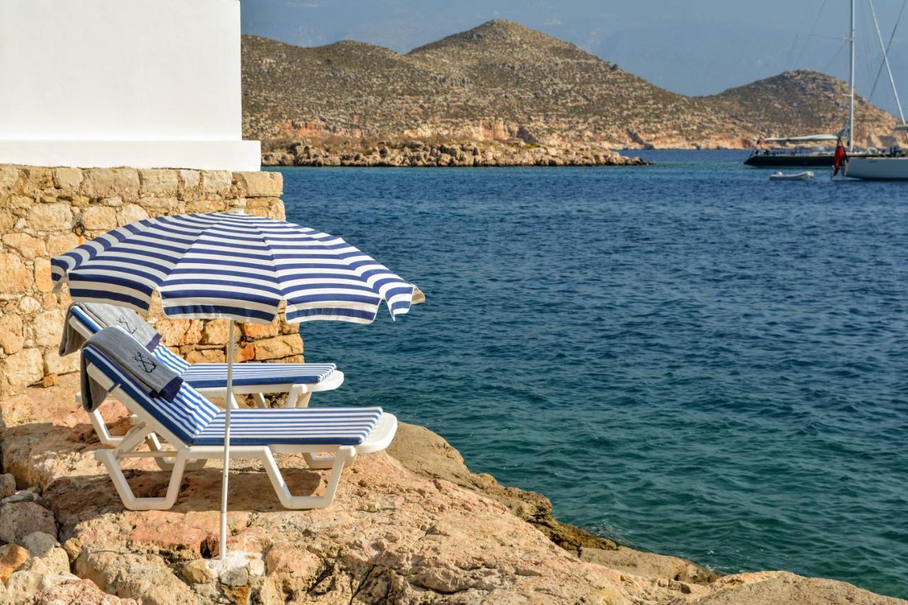 The Admiral'S House Kastellorizo Villa Meyísti Eksteriør billede