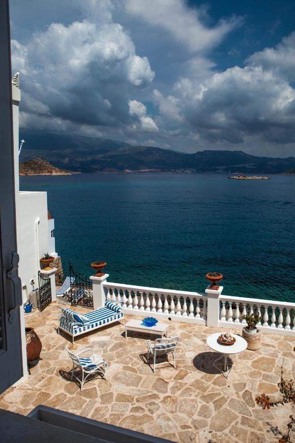 The Admiral'S House Kastellorizo Villa Meyísti Eksteriør billede