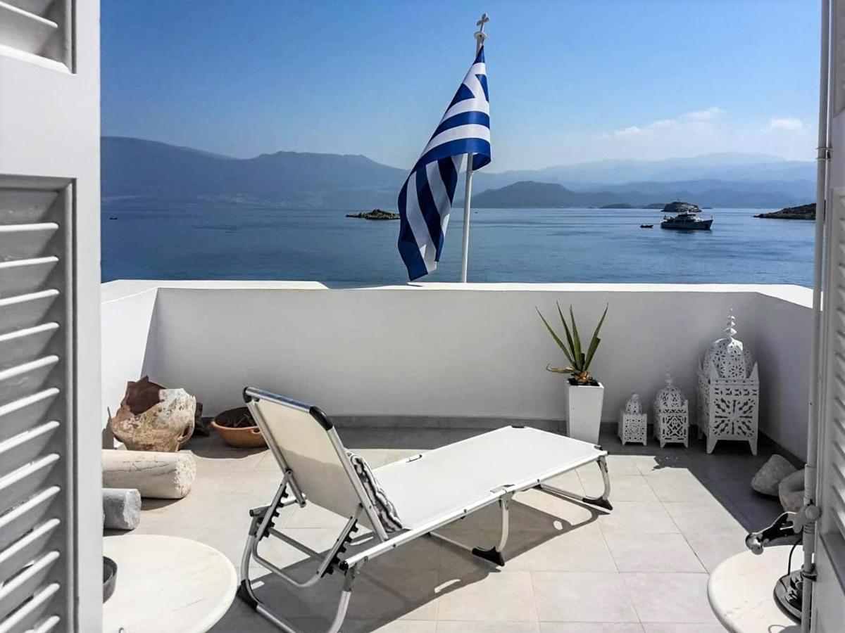 The Admiral'S House Kastellorizo Villa Meyísti Eksteriør billede