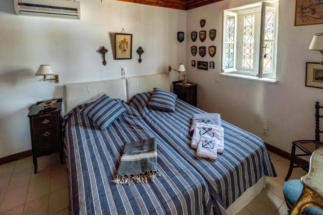 The Admiral'S House Kastellorizo Villa Meyísti Eksteriør billede