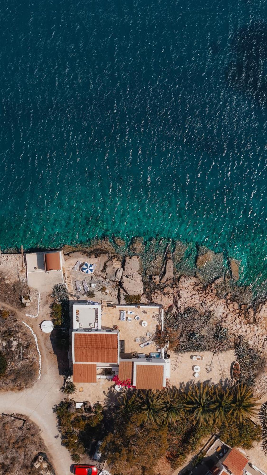 The Admiral'S House Kastellorizo Villa Meyísti Eksteriør billede